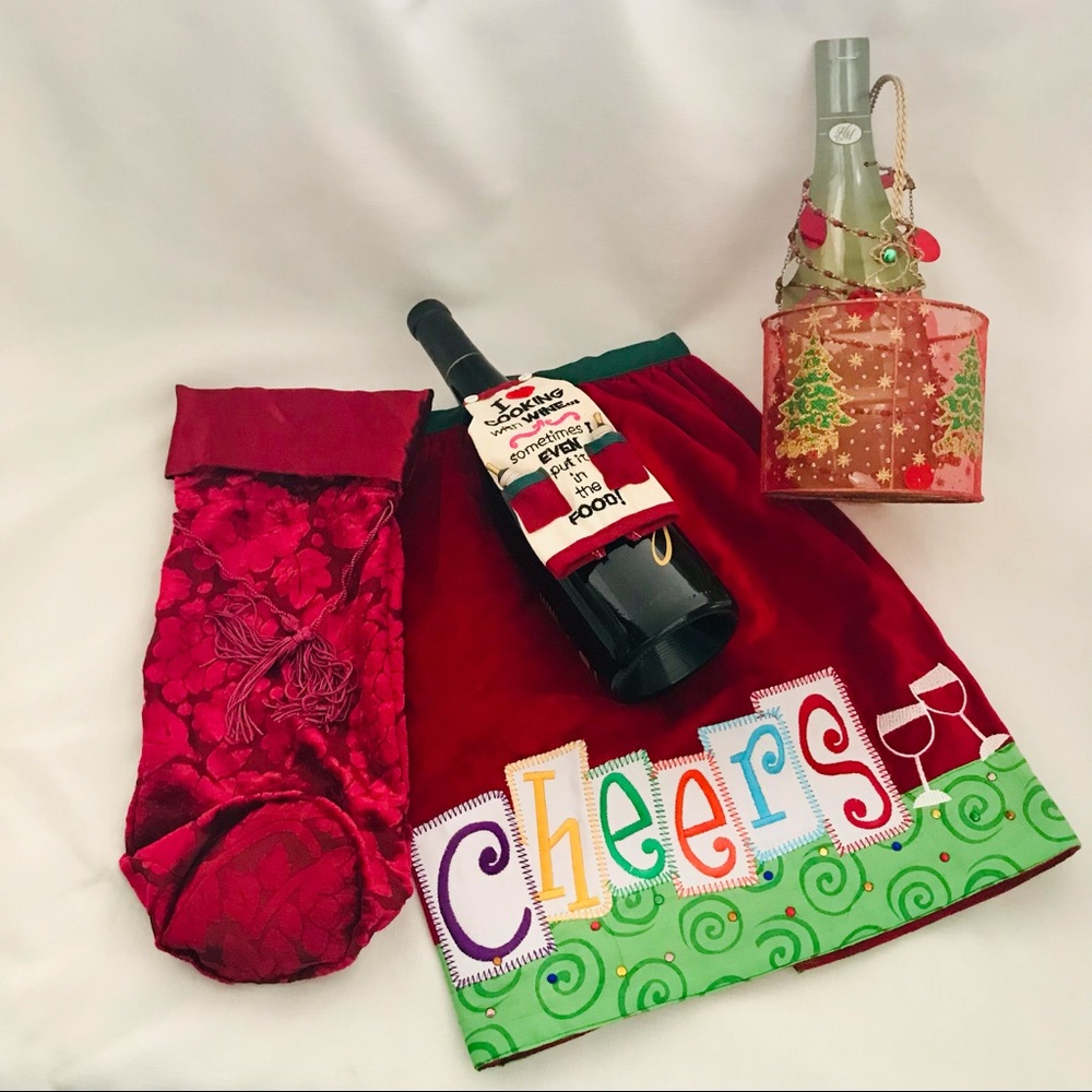Entertaining “Cheers”/ New / Bundle of 5